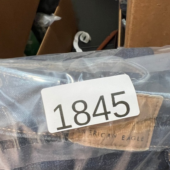 American Eagle Jeans Women's Size 00 23x30" Blue Super Hi-Rise Flare  Stretch - Picture 9 of 9